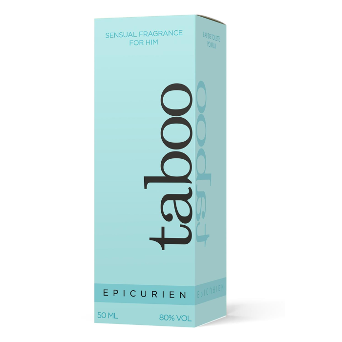Духи з феромонами для чоловіків taboo EPICURIEN FOR HIM