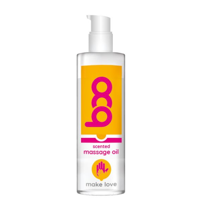 Масажне масло BOO MASSAGE OIL MAKE LOVE SCENTED, 150 мл