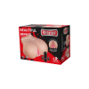 Мастурбатор вагіна Dream Toys з вібрацією, бежевий, 22 х 15 см
