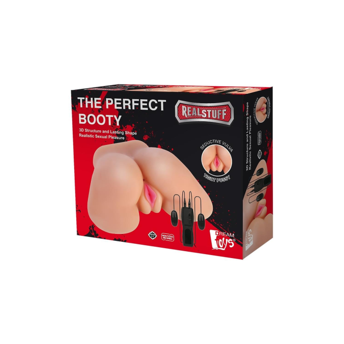 3D Мастурбатор із вібрацією Dream Toys Realstuff The Perfect Booty кишеньковий варіант