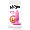 Анальна пробка MOJIS Ily MEDIUM PINK
