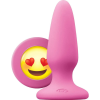 Анальна пробка MOJIS Ily MEDIUM PINK