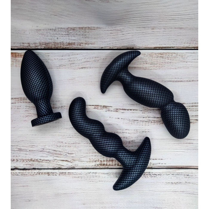 Масажер простати з вібрацією Blush SPARK IGNITION PRV-01 CARBON FIBER