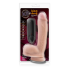 Вібратор X5 PLUS KING DONG 8INCH VIBRATING COCK