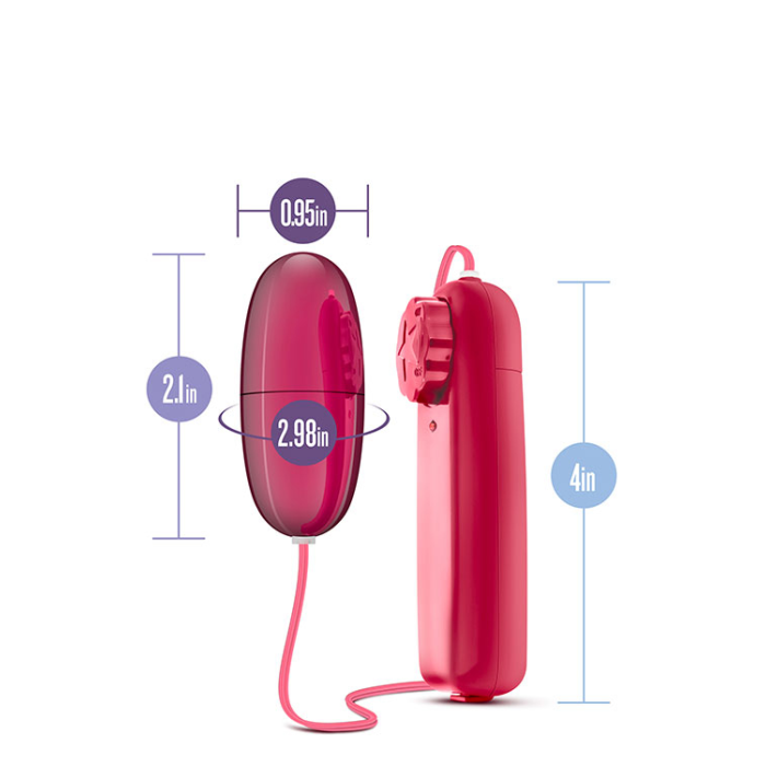 Віброяйце B yours POWER BULLET CERISE