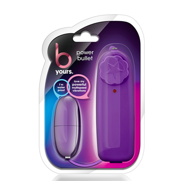 Віброяйце B yours POWER BULLET PURPLE