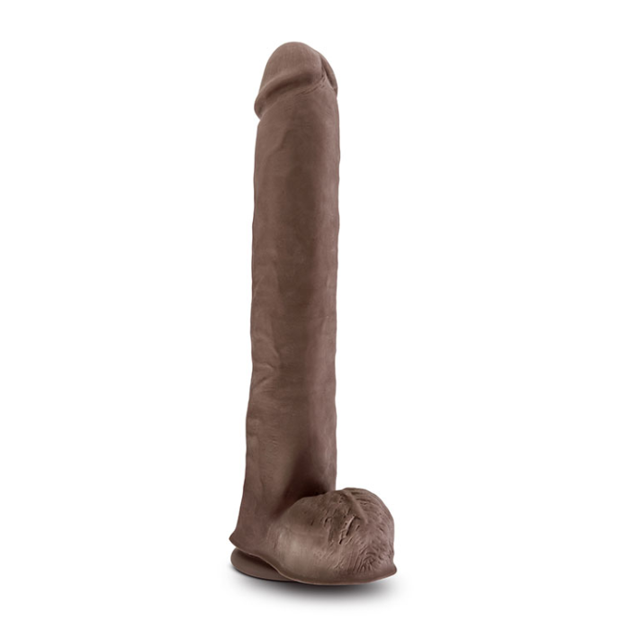 Фалоімітатор Гігант кібершкіра AU NATUREL DADDY 14INCH SENSA FEEL DILDO
