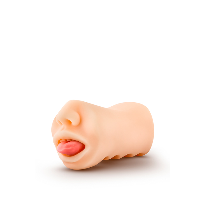 Мастурбатор-Ротік з язиком Blush Oral Anne
