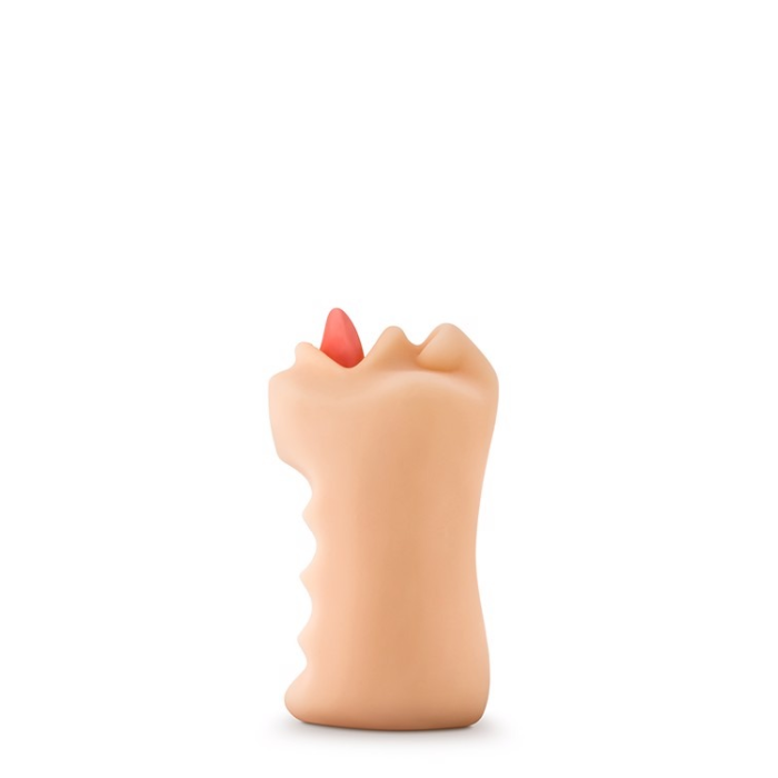 Мастурбатор-Ротік з язиком Blush Oral Anne