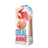 Мастурбатор-Ротік з язиком Blush Oral Anne