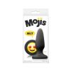 Анальна пробка MOJIS Ily MEDIUM BLACK