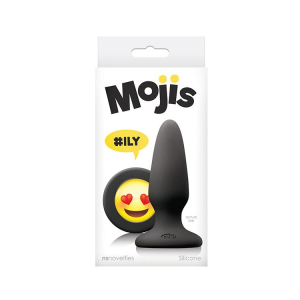 Анальна пробка MOJIS Ily MEDIUM BLACK
