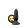 Анальна пробка MOJIS Ily MEDIUM BLACK