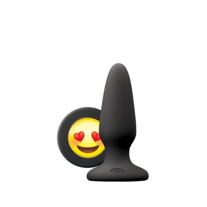 Анальна пробка MOJIS Ily MEDIUM BLACK