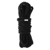 Мотузка для бондажу Dream Toys Blaze Deluxe чорна, 5 м