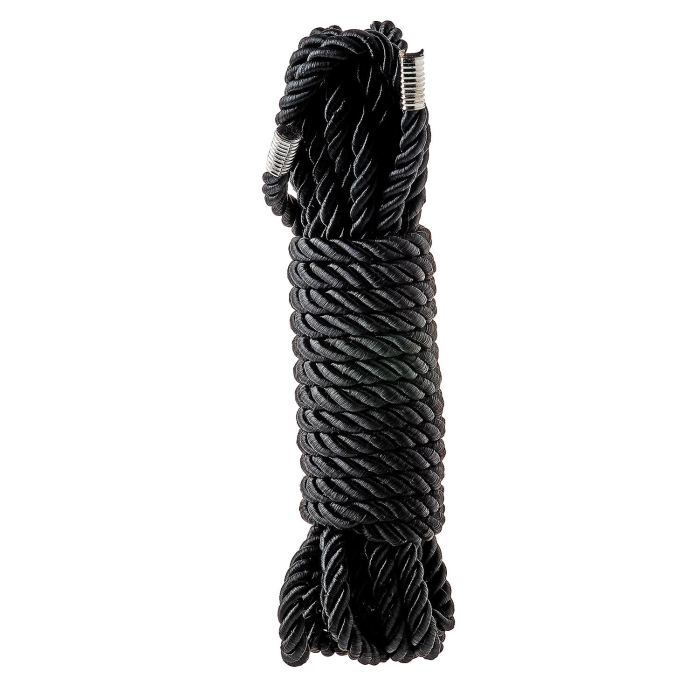 Мотузка для бондажу Dream Toys Blaze Deluxe чорна, 5 м