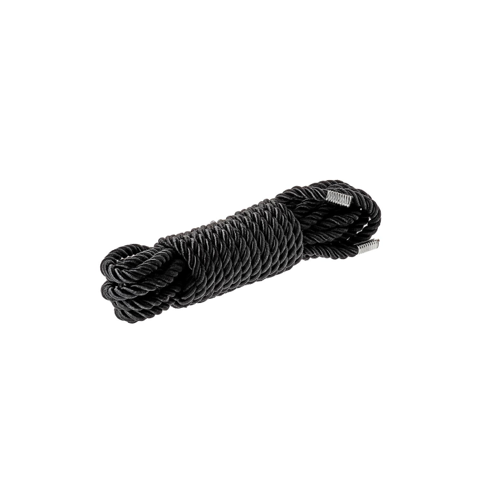Мотузка для бондажу Dream Toys Blaze Deluxe чорна, 5 м
