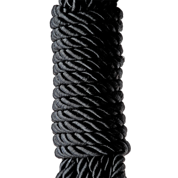 Мотузка для бондажу Dream Toys Blaze Deluxe чорна, 10 м