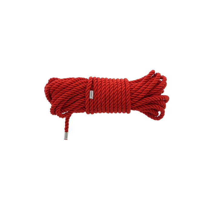 Мотузка для бондажу Dream Toys Blaze Deluxe червона, 10 м