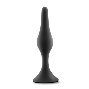 Анальний стимулятор LUXE BEGINNER PLUG MEDIUM, BLACK