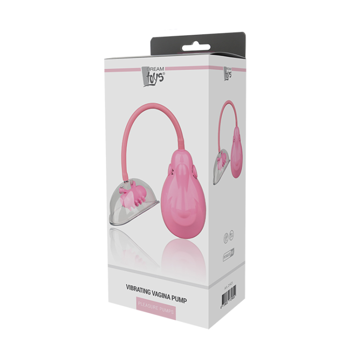 Вібропомпа для вагіни DREAM TOYS VIBRATING VAGINA PUMP