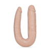 Фалоімітатор подвійний Dr. SKIN DR. DOUBLE 18INCH VANILLA