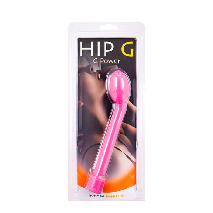 Вібромасажер для точки G POWER PINK