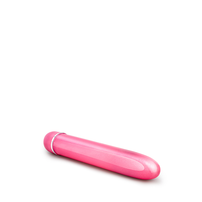 Класичний вібромасажер Blush Sexy Things Slimline Vibe багатошвидкісний, рожевий