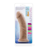 Фалоімітатор au NATUREL 8inch DILDO MOCHA
