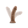 Фалоімітатор au NATUREL 8inch DILDO MOCHA