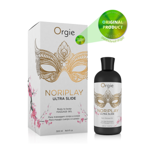 Гель для Нуру масажу Orgie Noriplay Ultra Slide на основі екстракту водоростей, 500 мл