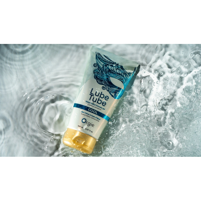 Охолоджувальне мастило для сексу Orgie LUBE TUBE COOL, 150 мл