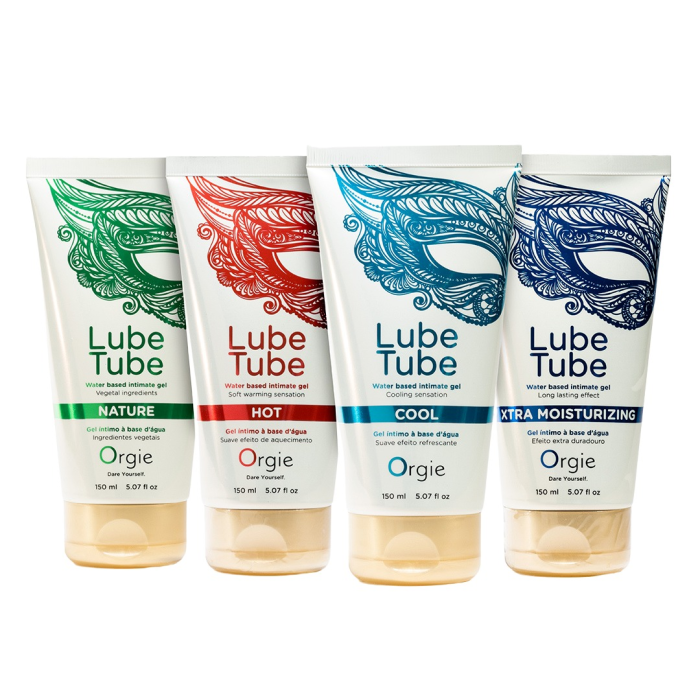 Охолоджувальне мастило для сексу Orgie LUBE TUBE COOL, 150 мл