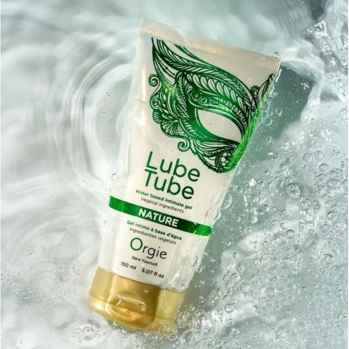 Натуральний лубрикант Orgie Lube Tube Nature на водній основі, 150 мл