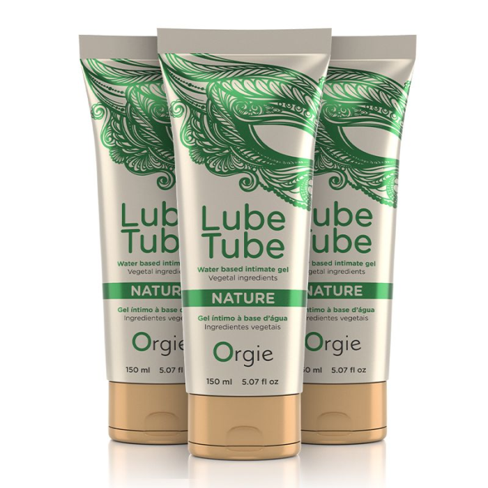 Натуральний лубрикант Orgie Lube Tube Nature на водній основі, 150 мл