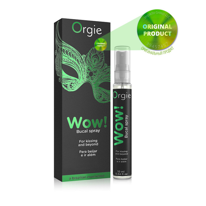 Спрей для орального сексу Orgie "WOW", 10 мл