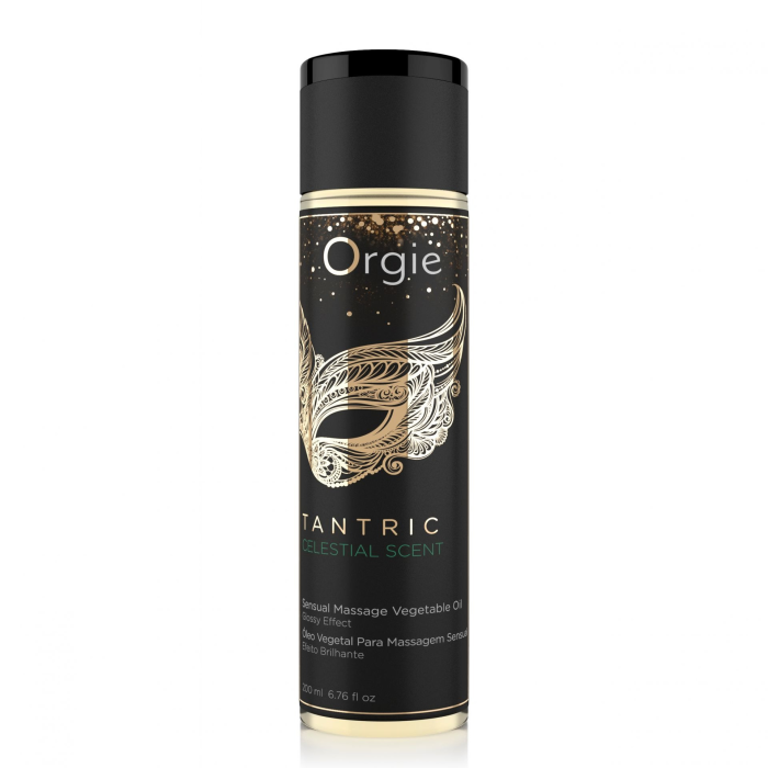 Олія для тантричного масажу Orgie Tantric "РАЙСЬКИЙ АРОМАТ", 200 мл