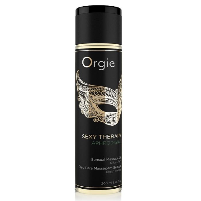Олія для масажу Orgie Sexy Therapy Aphrodisiac "АФРОДИЗІАК", 200 мл