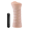 Мастурбатор-вагіна з вібрацією Blush M For Men тілесний