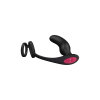 Стимулятор для простати Dream Тoys Еssentials Remote P-Pleaser з петлею на мошонку, чорний