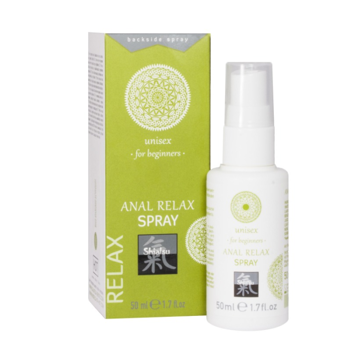 Спрей Анальний розслабляючий SHIATSU Anal Relax Spray, 50 мл