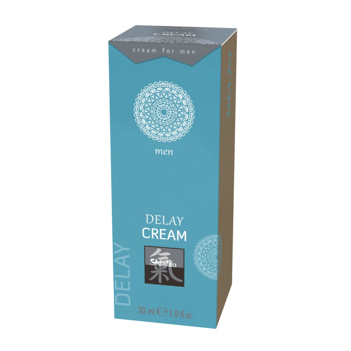 Крем пролонгатор для чоловіків SHIATSU Delay Cream, 30 мл