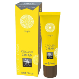 Крем збудливий для двох HOT SHIATSU Orgasm Cream, 30 мл