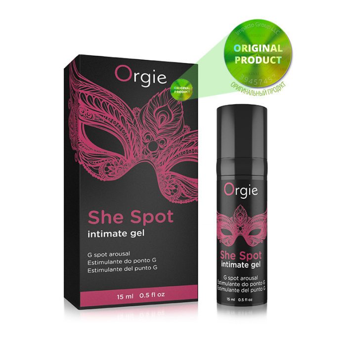 Збудливий гель Orgie She Spot для точки G, 15 мл