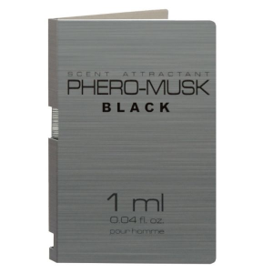 Духи з феромонами чоловічі Phero Musk Black, 1ml