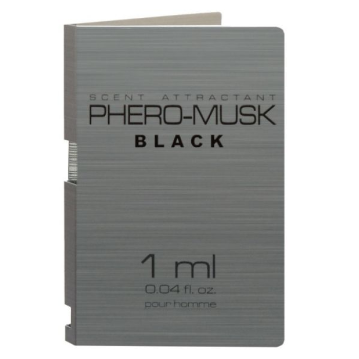 Духи з феромонами чоловічі Phero Musk Black, 1ml
