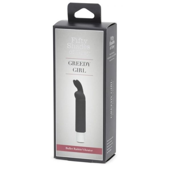 Вібропуля-кролик для клітора Fifty Shades Of Grey 2019