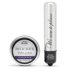 Подарунковий набір Delicious Tingles Fifty Shades Of Grey 2019