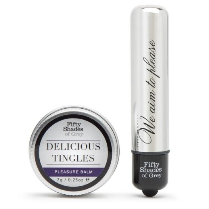 Подарунковий набір Delicious Tingles Fifty Shades Of Grey 2019