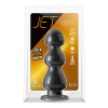 Велика анальна пробка JET FIERCE CARBON METALLIC BLACK
